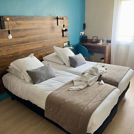 Logis Hotel De La Poste 维特里·乐·弗朗索瓦 外观 照片