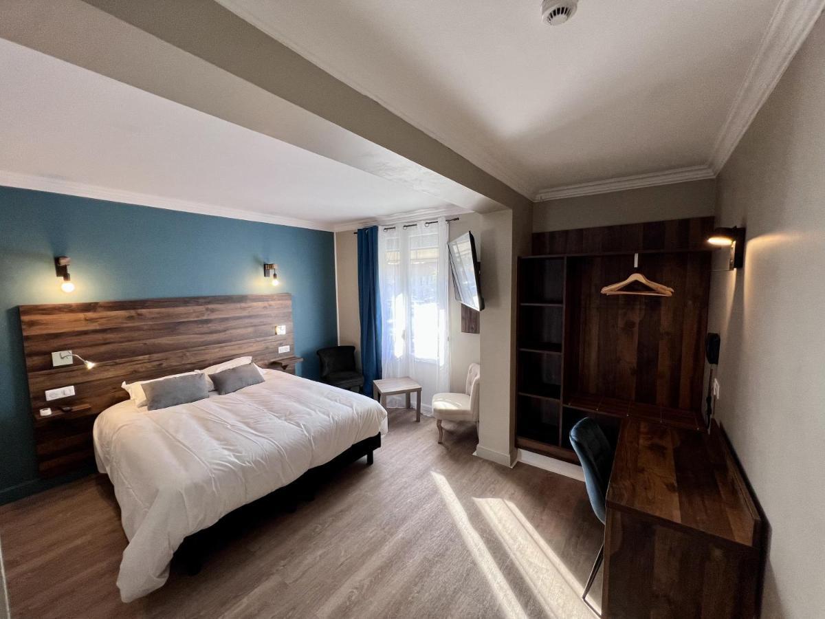Logis Hotel De La Poste 维特里·乐·弗朗索瓦 外观 照片