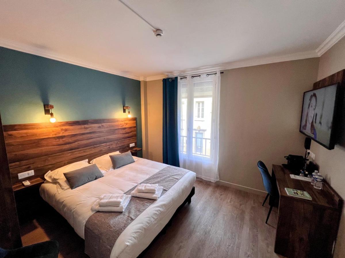 Logis Hotel De La Poste 维特里·乐·弗朗索瓦 外观 照片