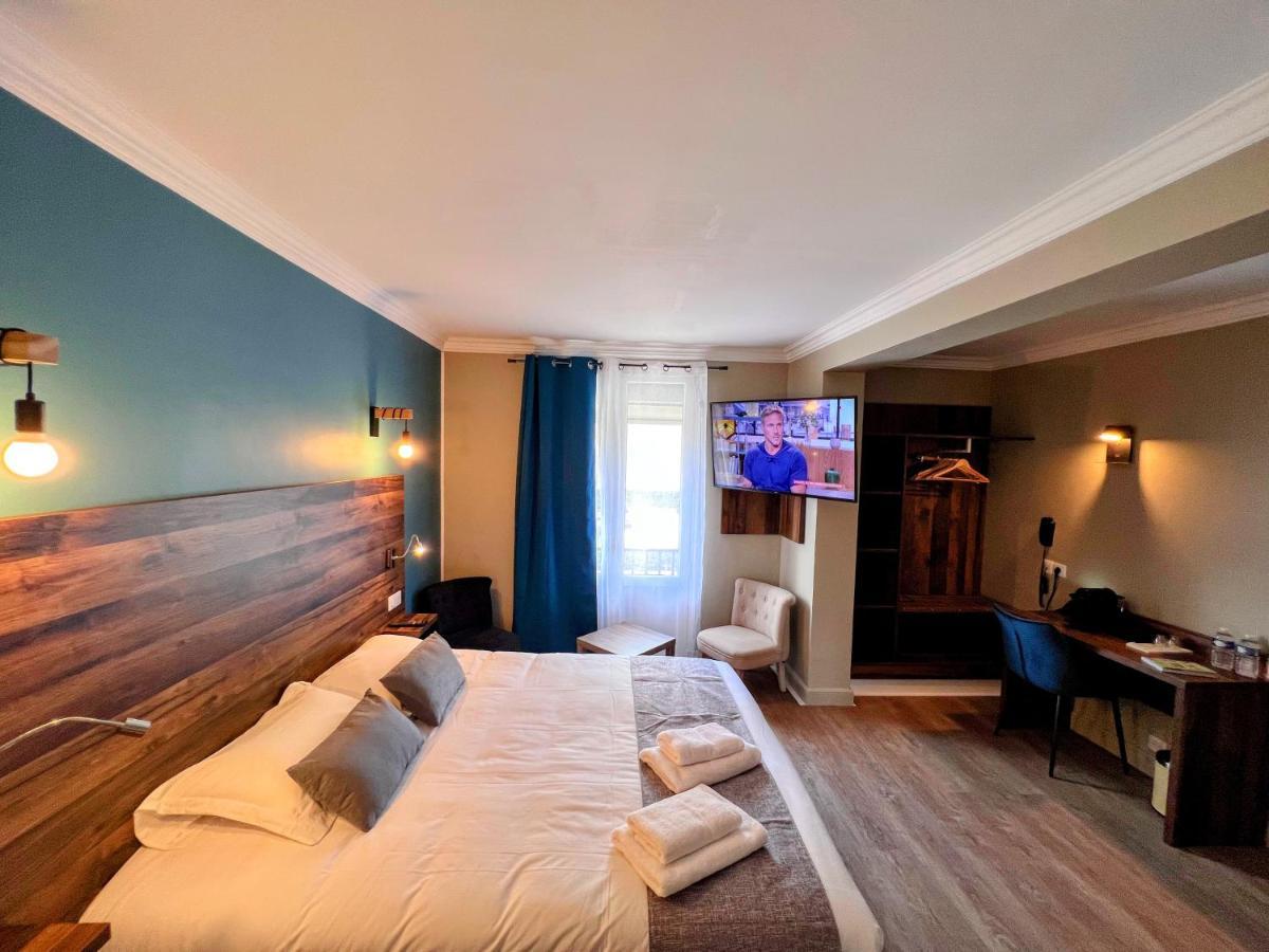 Logis Hotel De La Poste 维特里·乐·弗朗索瓦 外观 照片
