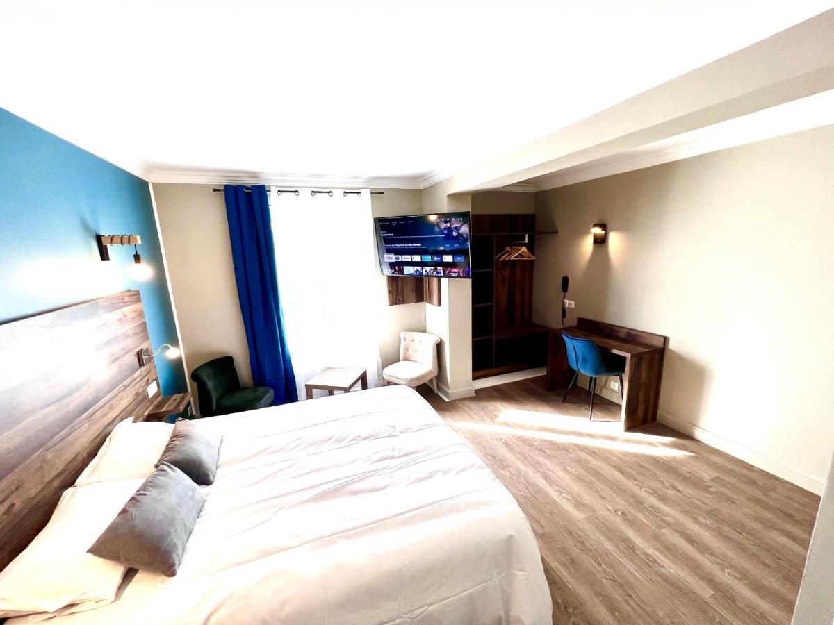 Logis Hotel De La Poste 维特里·乐·弗朗索瓦 外观 照片