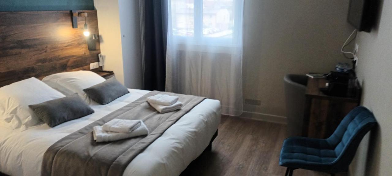 Logis Hotel De La Poste 维特里·乐·弗朗索瓦 外观 照片
