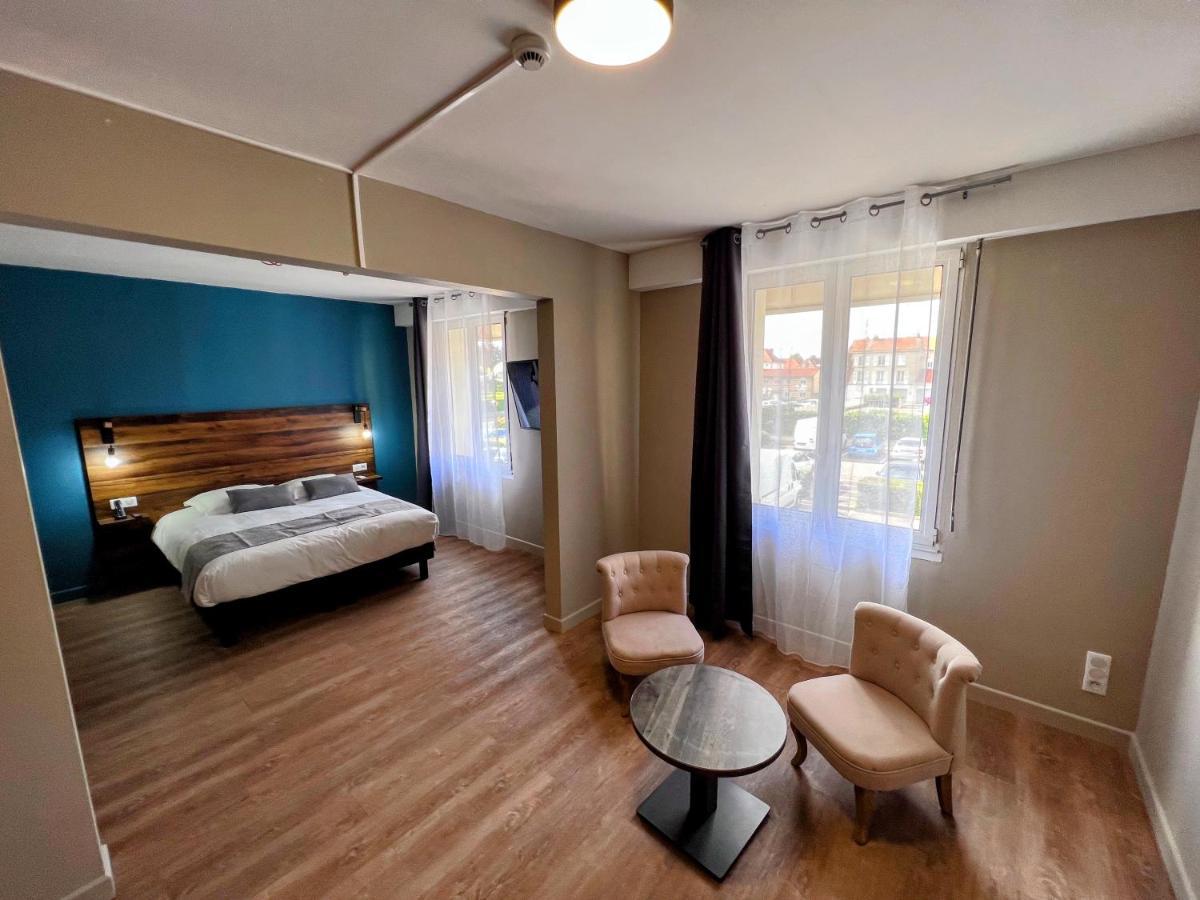 Logis Hotel De La Poste 维特里·乐·弗朗索瓦 外观 照片