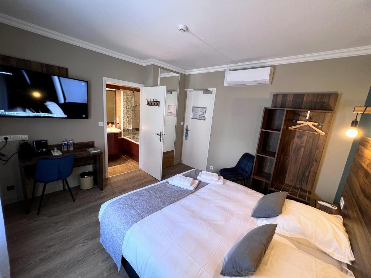 Logis Hotel De La Poste 维特里·乐·弗朗索瓦 外观 照片