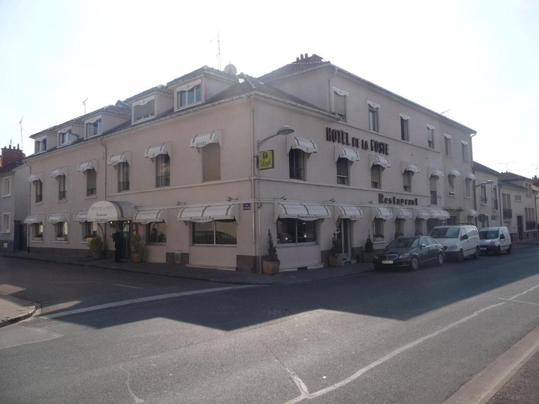 Logis Hotel De La Poste 维特里·乐·弗朗索瓦 外观 照片