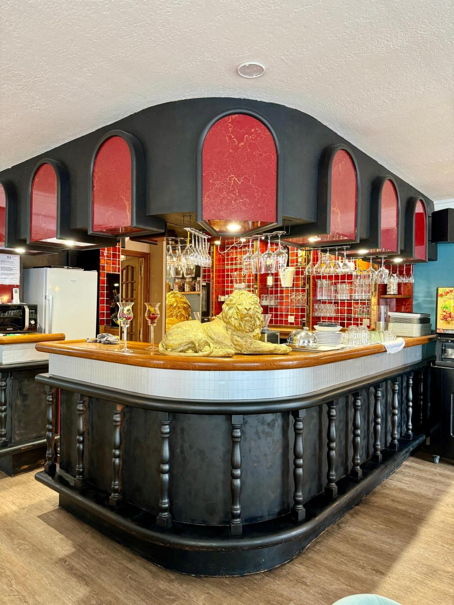 Logis Hotel De La Poste 维特里·乐·弗朗索瓦 外观 照片