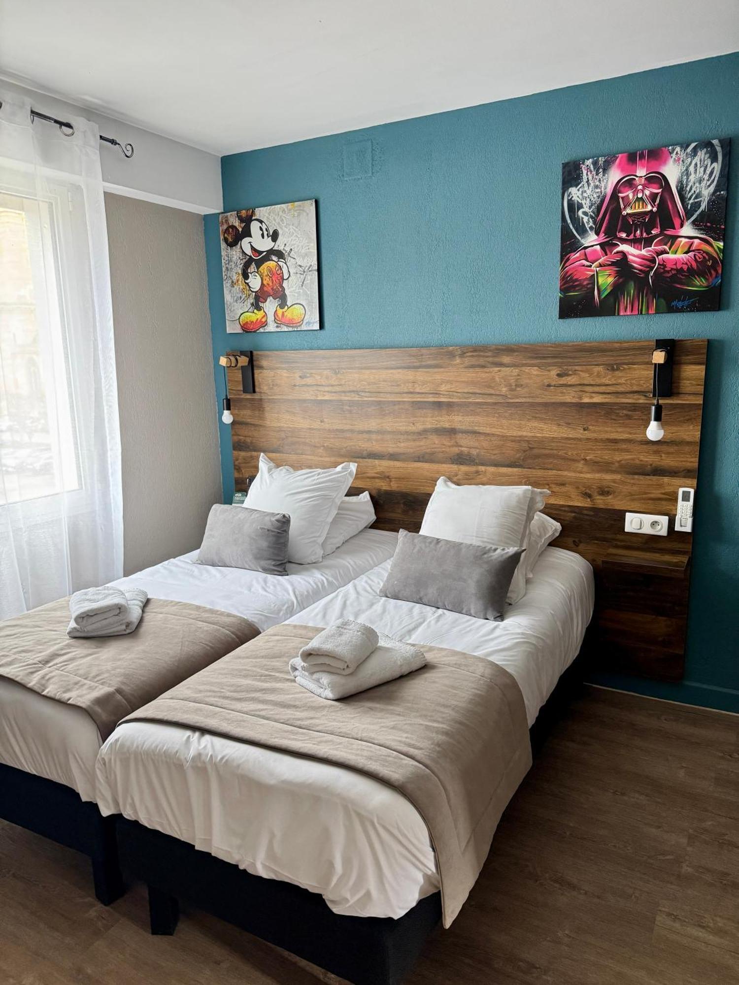 Logis Hotel De La Poste 维特里·乐·弗朗索瓦 外观 照片