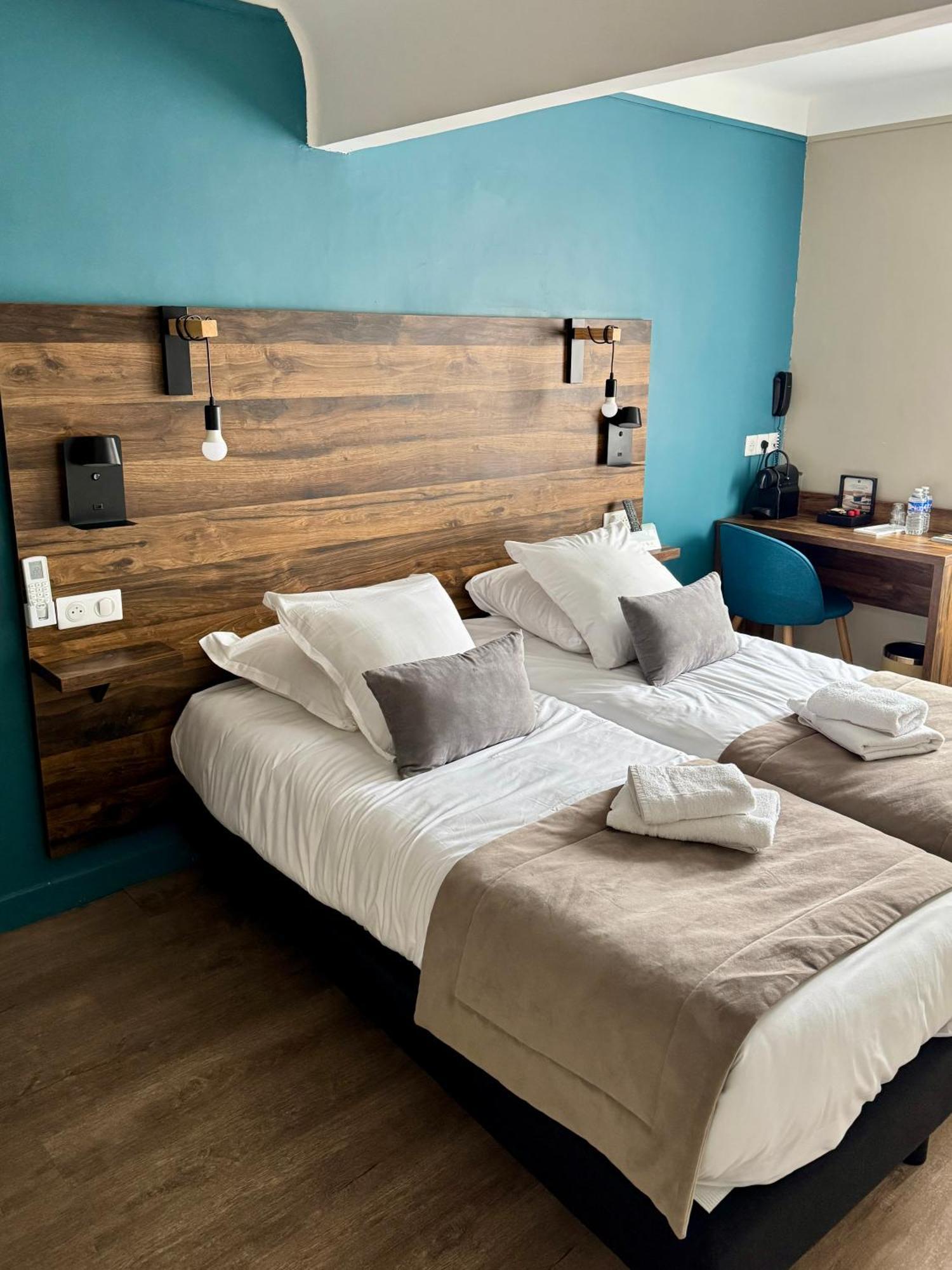 Logis Hotel De La Poste 维特里·乐·弗朗索瓦 外观 照片