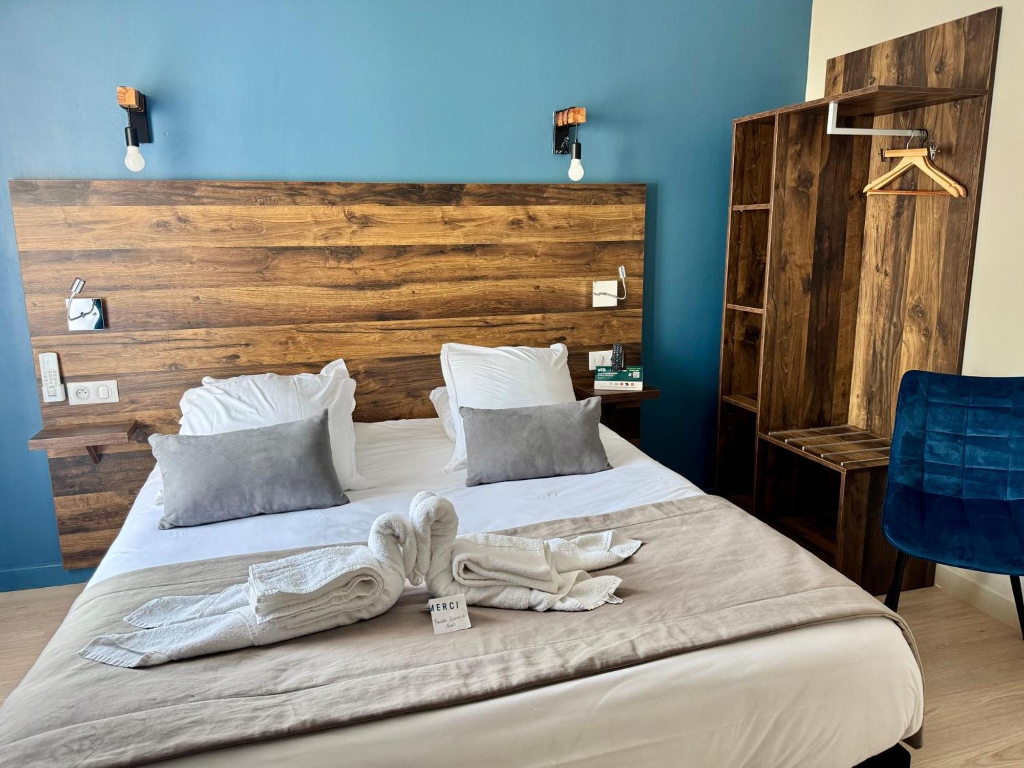 Logis Hotel De La Poste 维特里·乐·弗朗索瓦 外观 照片