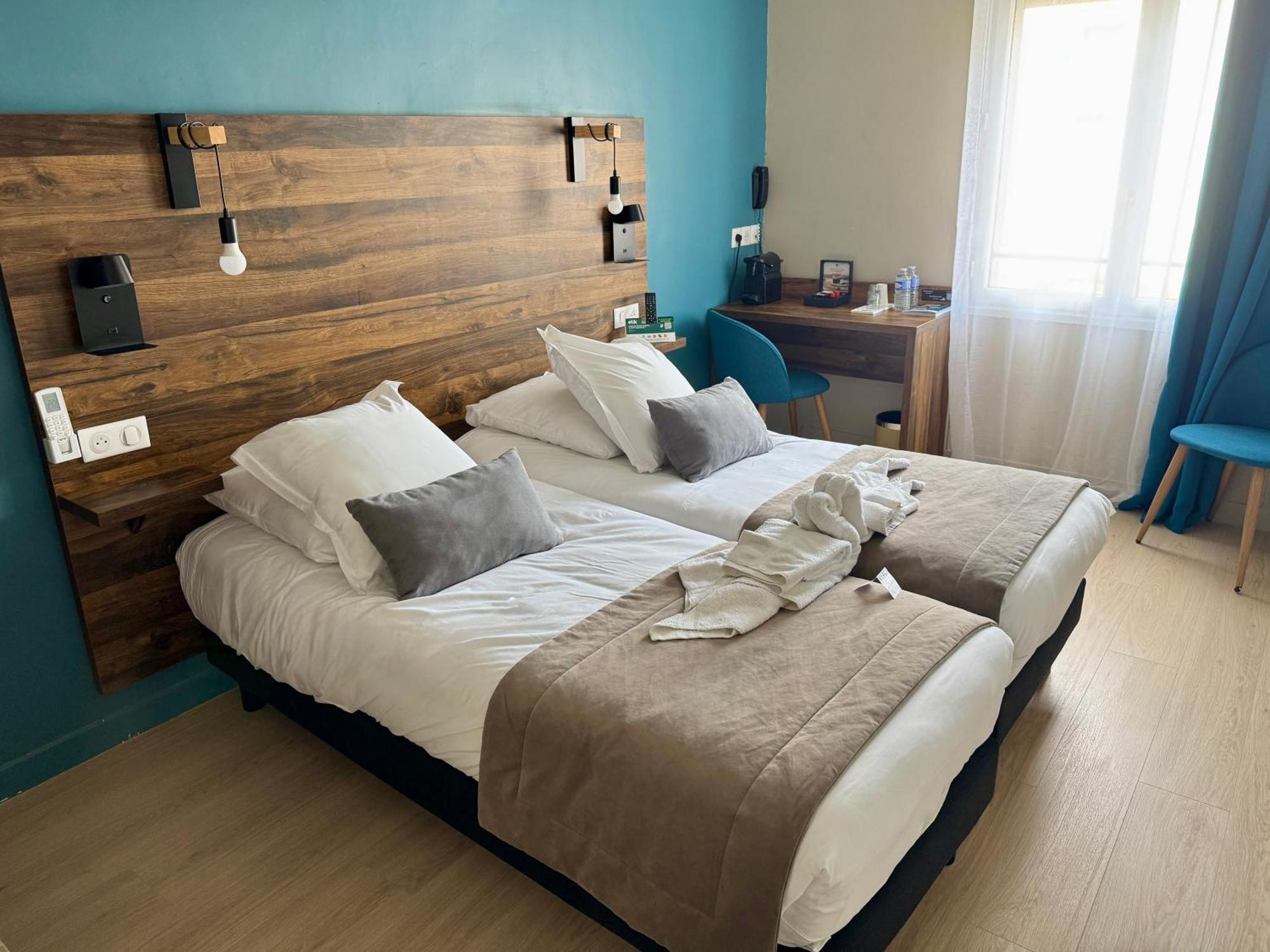 Logis Hotel De La Poste 维特里·乐·弗朗索瓦 外观 照片