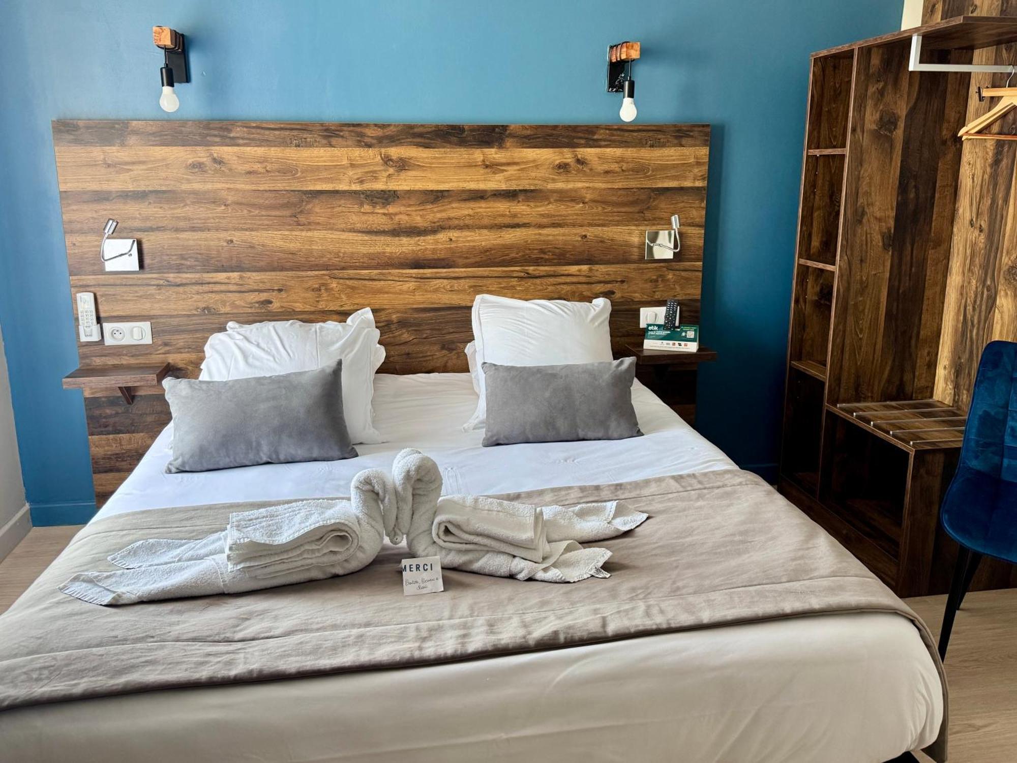 Logis Hotel De La Poste 维特里·乐·弗朗索瓦 外观 照片