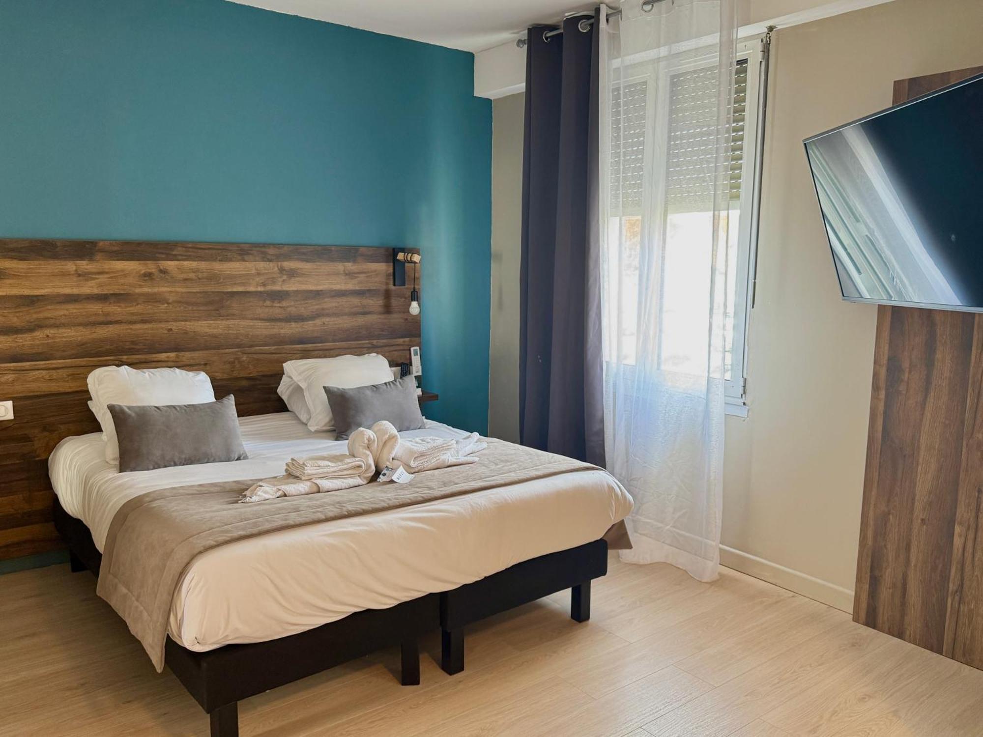 Logis Hotel De La Poste 维特里·乐·弗朗索瓦 外观 照片