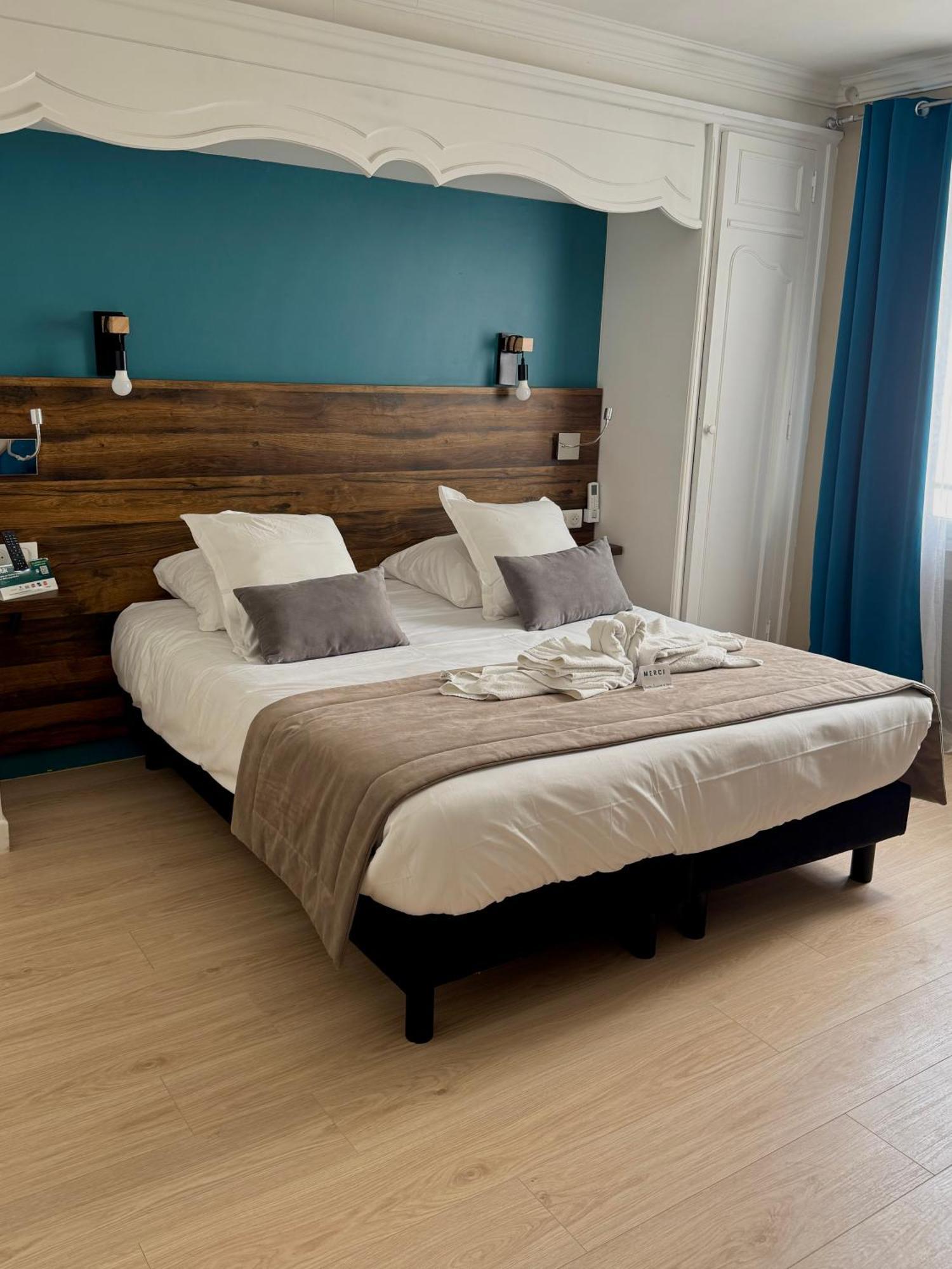 Logis Hotel De La Poste 维特里·乐·弗朗索瓦 外观 照片